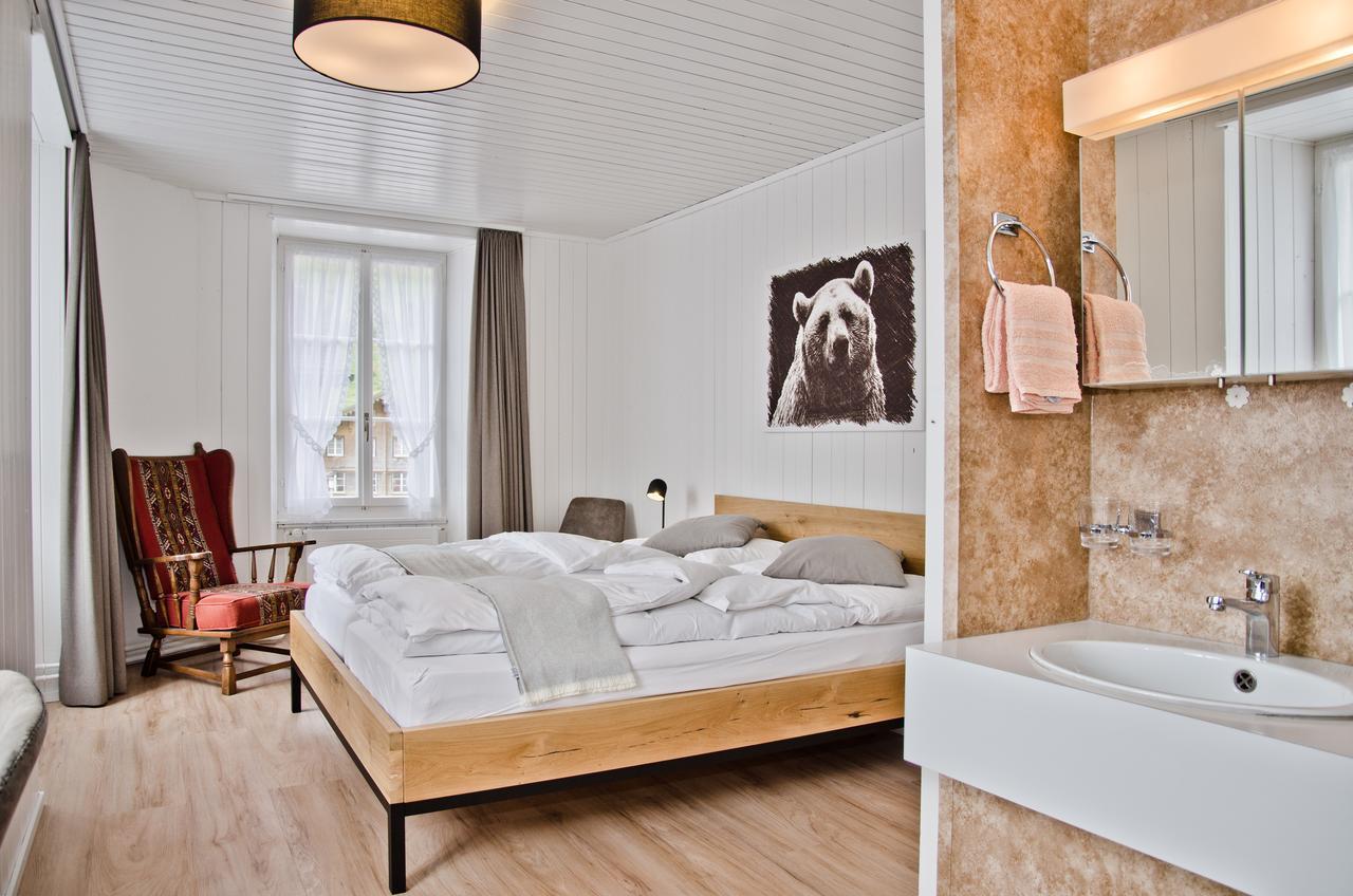 Hotel Baeren Guttannen Exterior photo