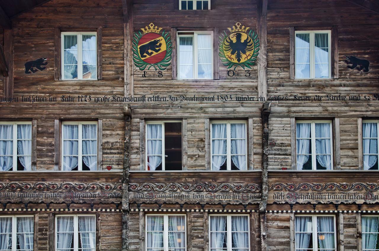 Hotel Baeren Guttannen Exterior photo