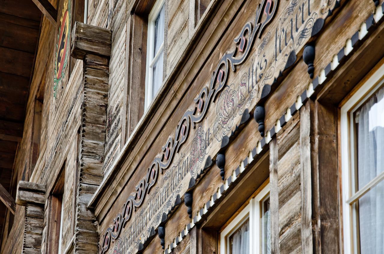 Hotel Baeren Guttannen Exterior photo