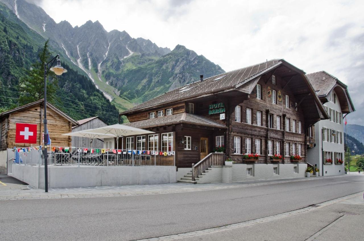 Hotel Baeren Guttannen Exterior photo