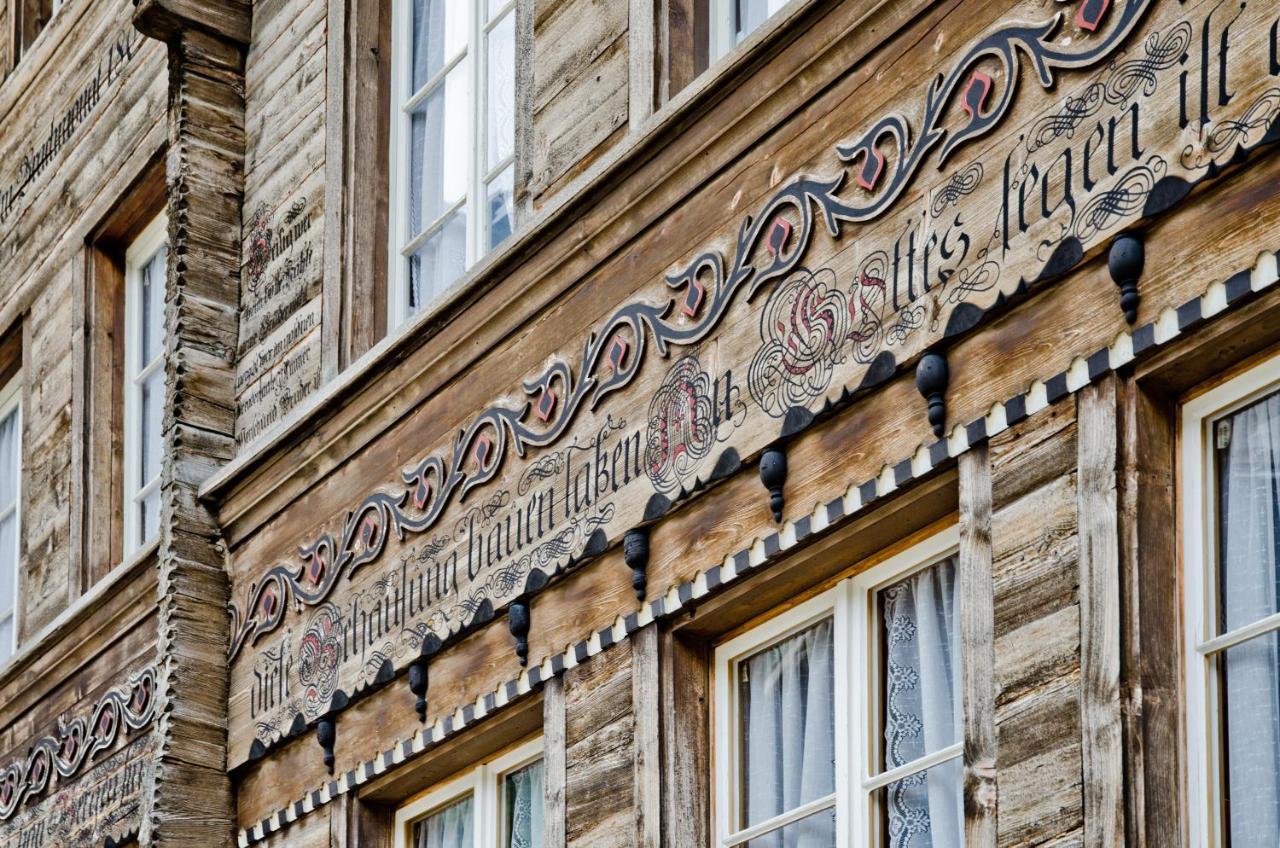 Hotel Baeren Guttannen Exterior photo