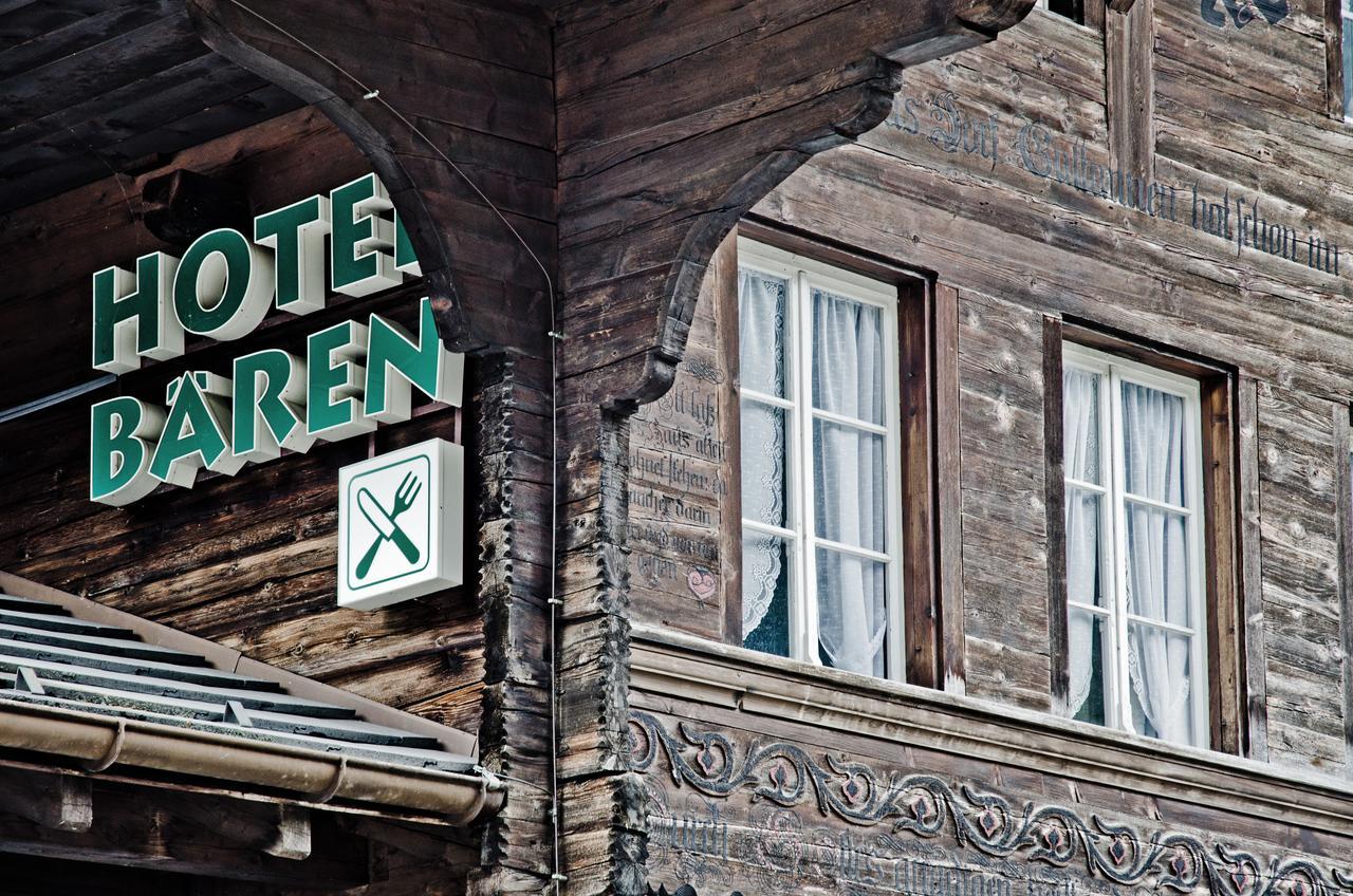 Hotel Baeren Guttannen Exterior photo