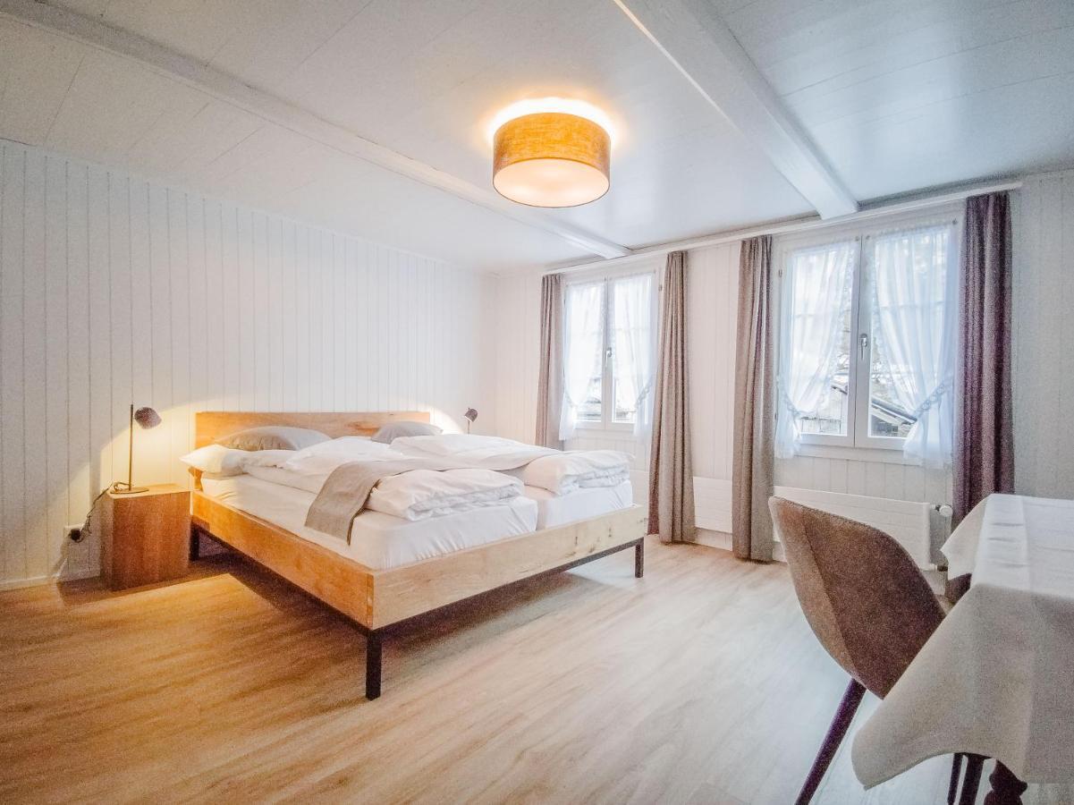 Hotel Baeren Guttannen Exterior photo